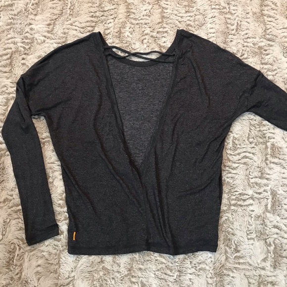 Lucy Tops - LUCY stretchy open back top